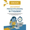 Jak napisać pracę dyplomową w tydzień - Okładka