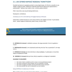 Ebook - Jak napisać pracę dyplomową w tydzień | dyplombezstresu.pl