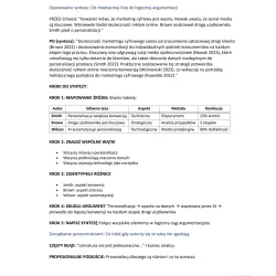 Ebook - Jak napisać pracę dyplomową w tydzień | dyplombezstresu.pl