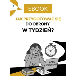 Ebook - Jak przygotować się do obrony w tydzień?