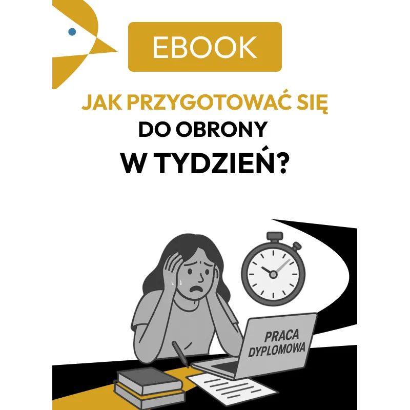 Ebook - Jak przygotować się do obrony w tydzień? Ebook - Jak przygotować się do obrony w tydzień?