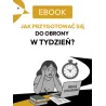 Ebook - Jak przygotować się do obrony w tydzień?