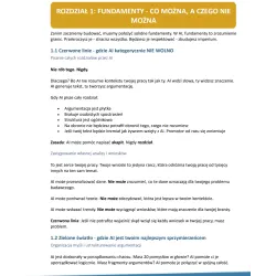 Wykorzystanie AI w pracy dyplomowej