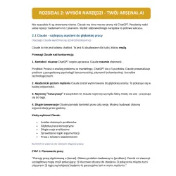 Wykorzystanie AI w pracy dyplomowej