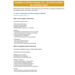 Wykorzystanie AI w pracy dyplomowej