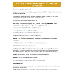 Wykorzystanie AI w pracy dyplomowej