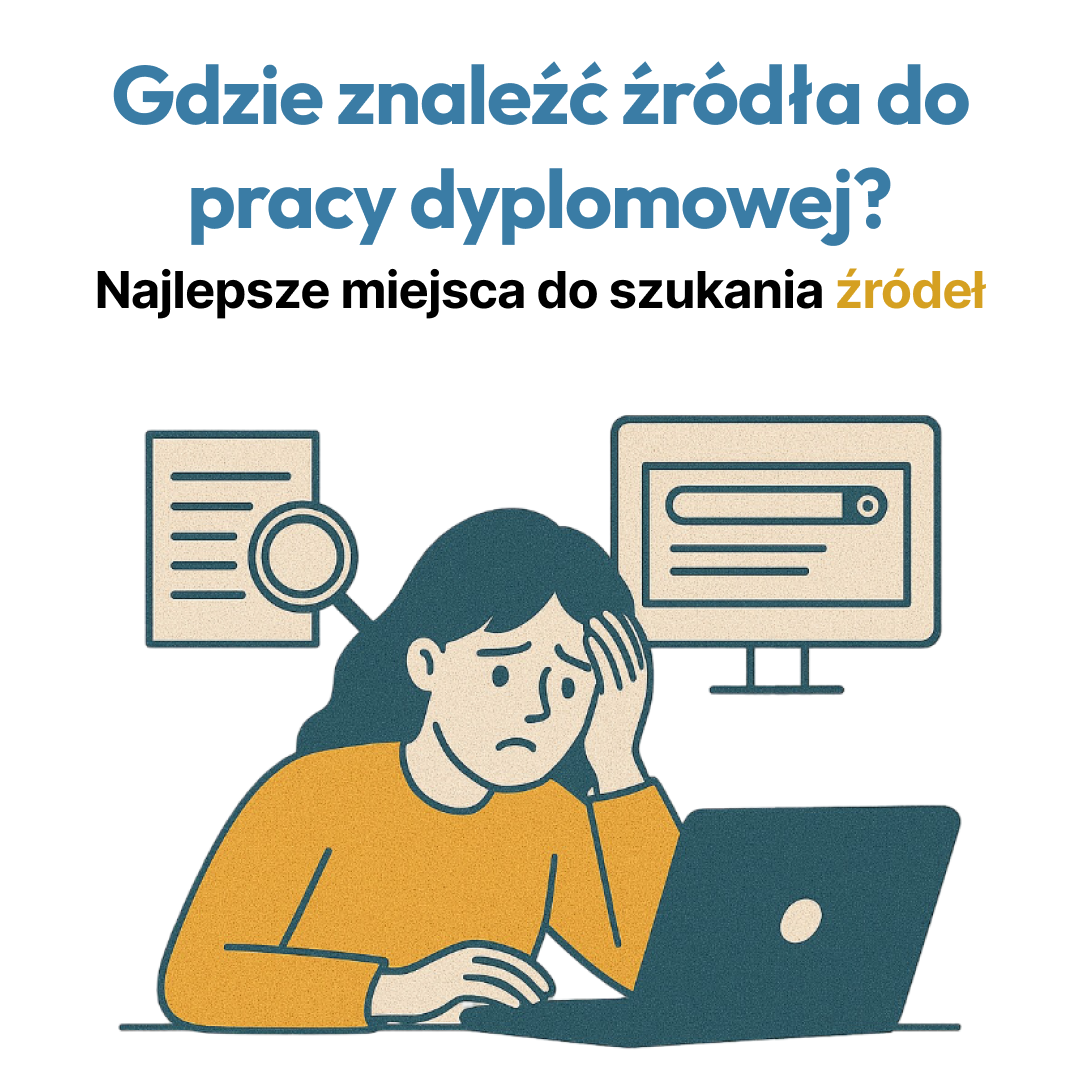 Gdzie szukać źródeł do pracy dyplomowej - najlepsze bazy danych i biblioteki [2025]